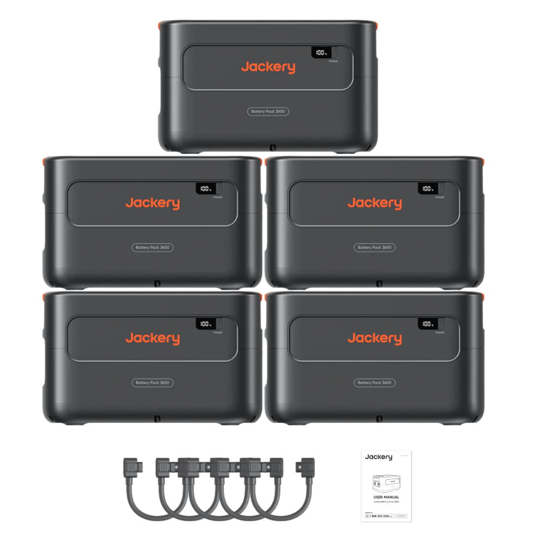 Jackery Battery Pack 3600