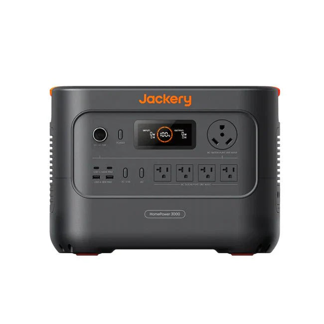 Jackery HomePower 3000 Solar Generator + 2 x SolarSaga 200W Portable Solar Panel