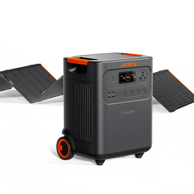 Jackery HomePower 3600 Plus Portable Power Station
