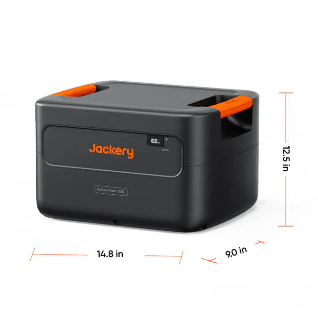 Jackery HomePower 3600 Plus Portable Power Station