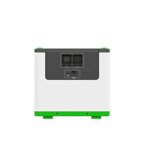 Natures Generator Lithium 3600 With 2 x 100W Monocrystalline Solar Panel + Transfer Switch