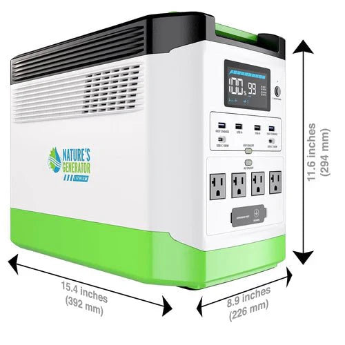 Natures Generator Lithium 1800 Gold