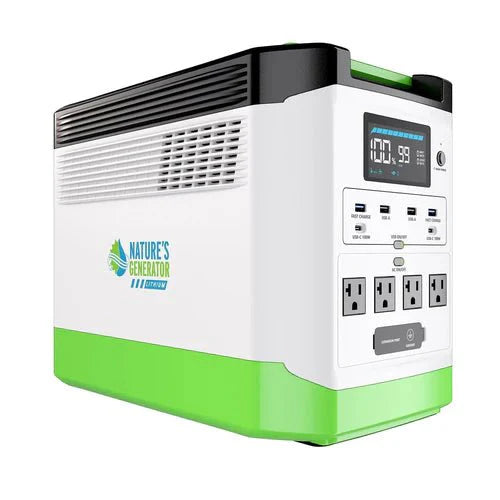 Natures Generator Lithium 1800 Gold