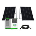 Natures Generator Lithium 3600 Pod With 2 x 100W  Monocrystalline Solar Panels