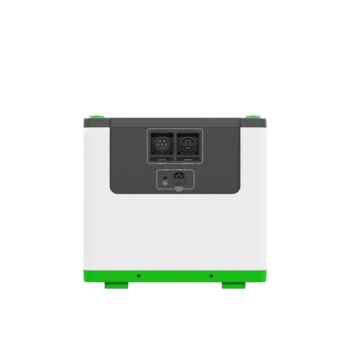 Natures Generator Lithium 3600 Solar Generator + 200W Folding Solar Panel
