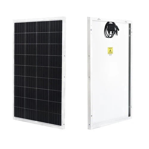 Natures Generator Lithium 3600 With 2 x 100W Monocrystalline Solar Panel + Transfer Switch