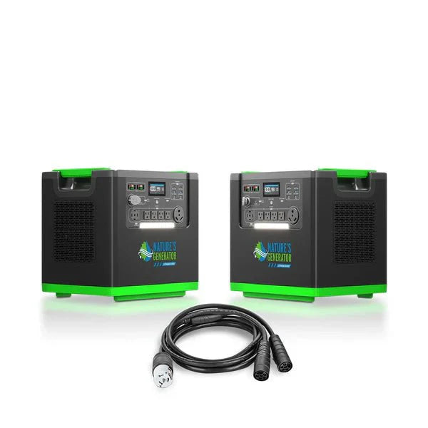 Natures Generator Lithium 6000 Power Station