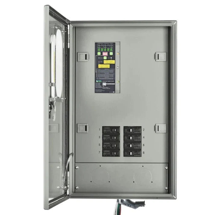 Natures Generator Pre-Wired 30A Automatic Transfer Switch