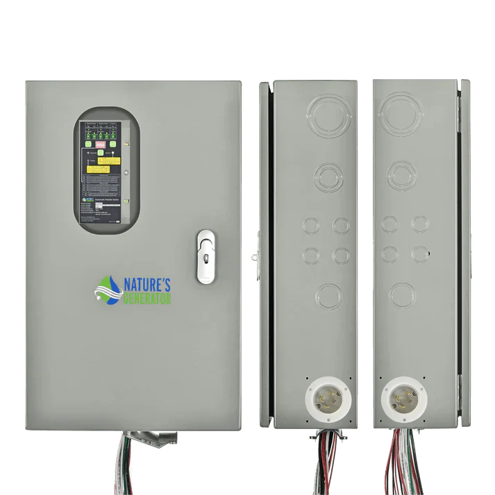Natures Generator Pre-Wired 30A Automatic Transfer Switch