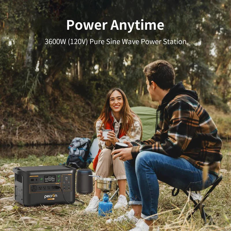 Pecron F3000LFP 3600W 3072Wh Portable Power Station