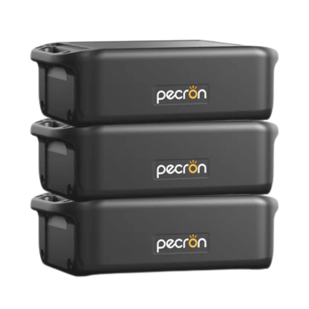 Pecron FP5000-48V 5120Wh Expansion Battery for F5000LFP