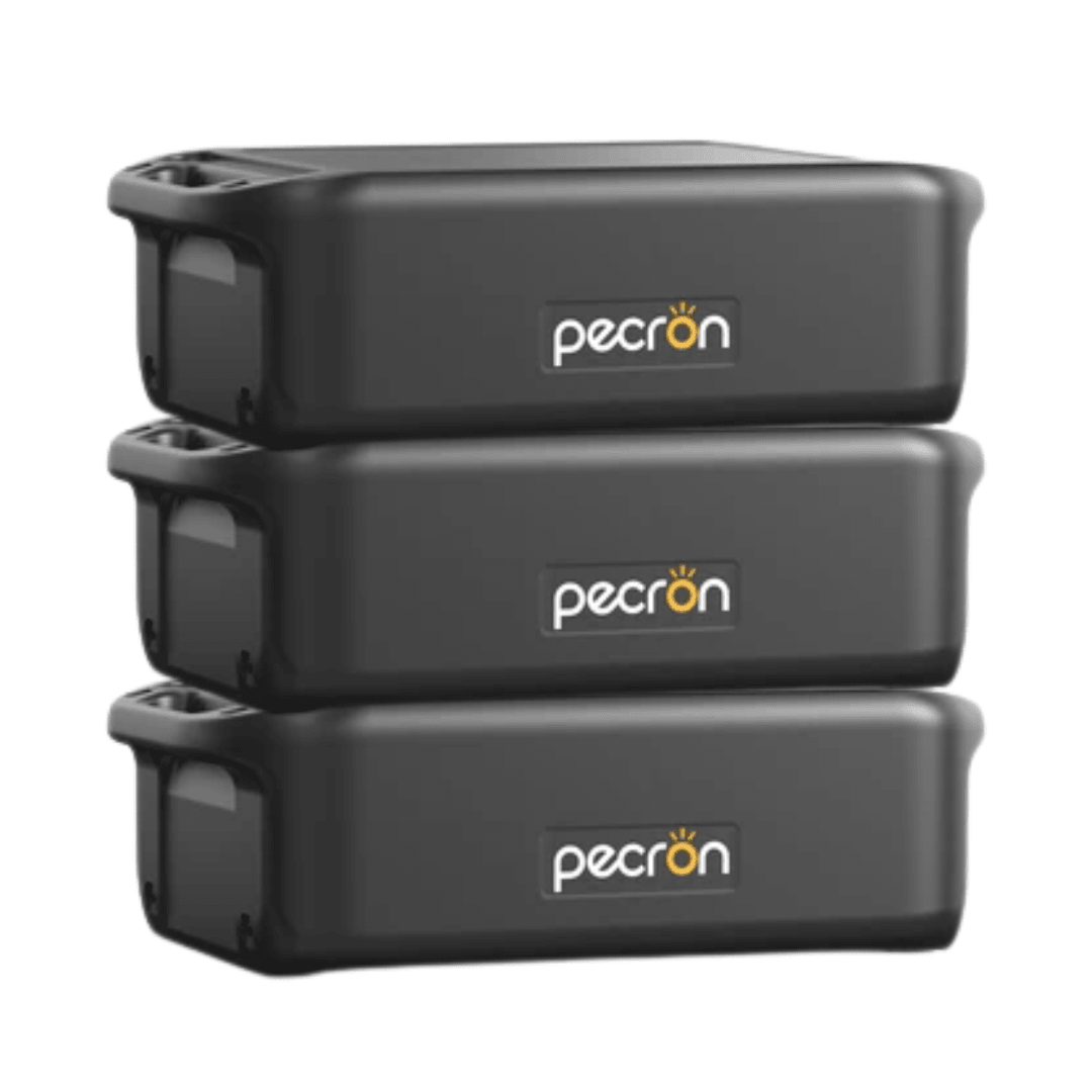 Pecron FP5000-48V 5120Wh Expansion Battery for F5000LFP