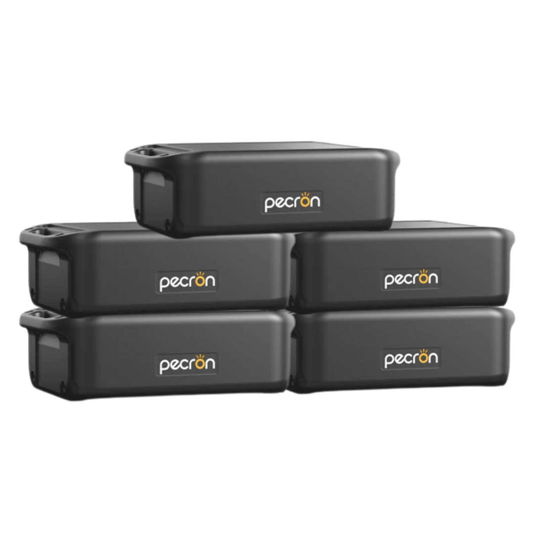 Pecron FP5000-48V 5120Wh Expansion Battery for F5000LFP