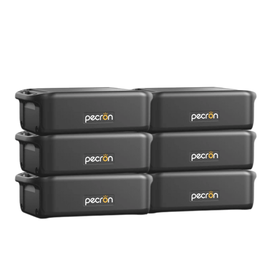 Pecron FP5000-48V 5120Wh Expansion Battery for F5000LFP