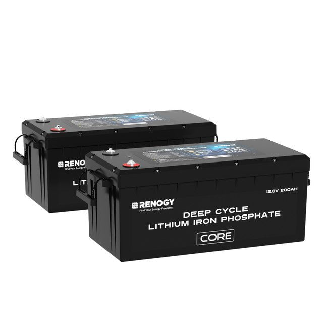 Renogy 12V 200Ah Core Series Deep Cycle Lithium Iron Phosphate Battery