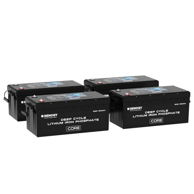 Renogy 12V 200Ah Core Series Deep Cycle Lithium Iron Phosphate Battery