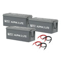 Rich Solar ALPHA 2 LITE 12V 600Ah LiFePO4 Off-Grid Lithium Battery Kit