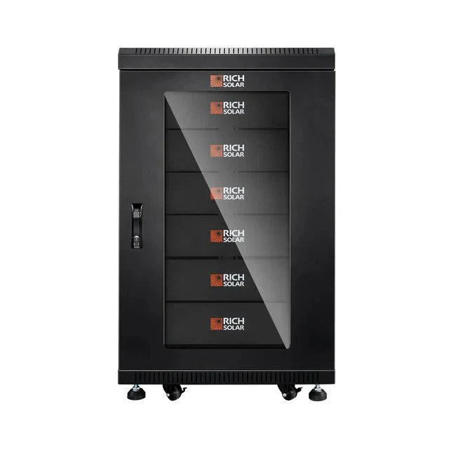 Rich Solar ALPHA 5 PRO Battery Rack