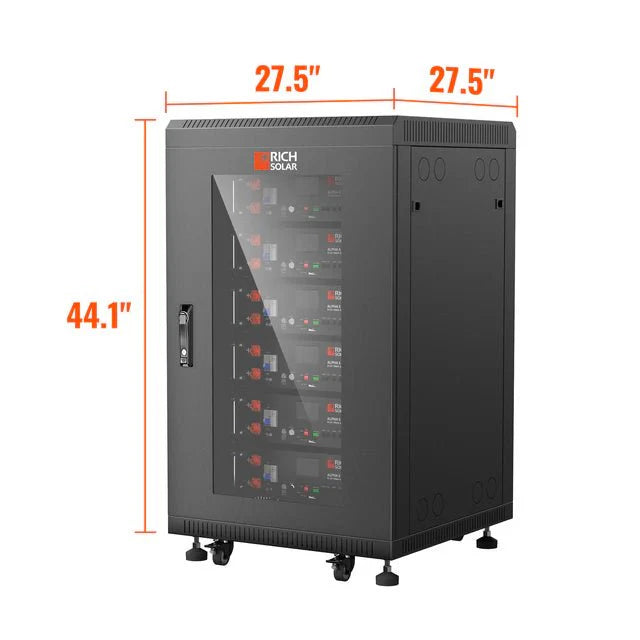 Rich Solar ALPHA 5 PRO Battery Rack