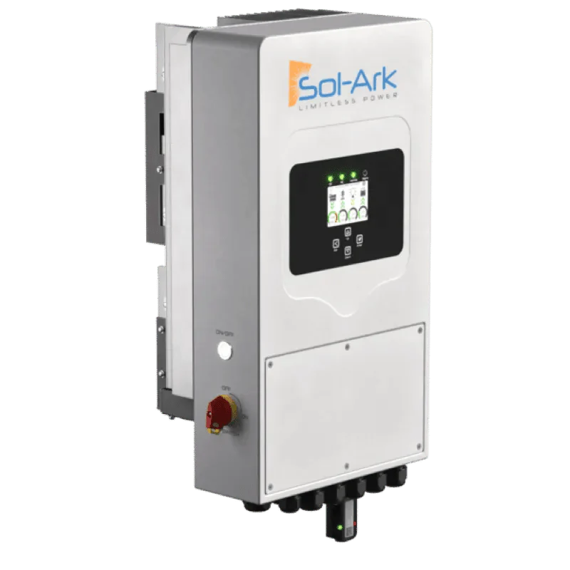 Sol-Ark 5K-1P Single-Phase Pre-Wired Hybrid Inverter