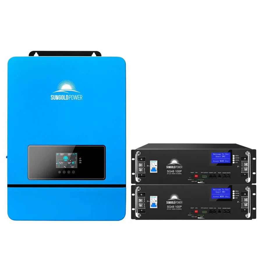 SunGoldPower 10KW 48V Split Phase Solar Inverter