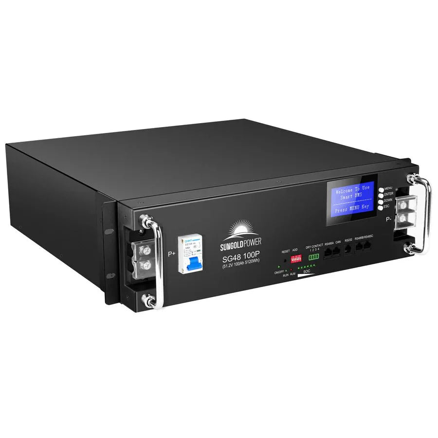 SunGoldPower 10KW 48V Split Phase Solar Inverter