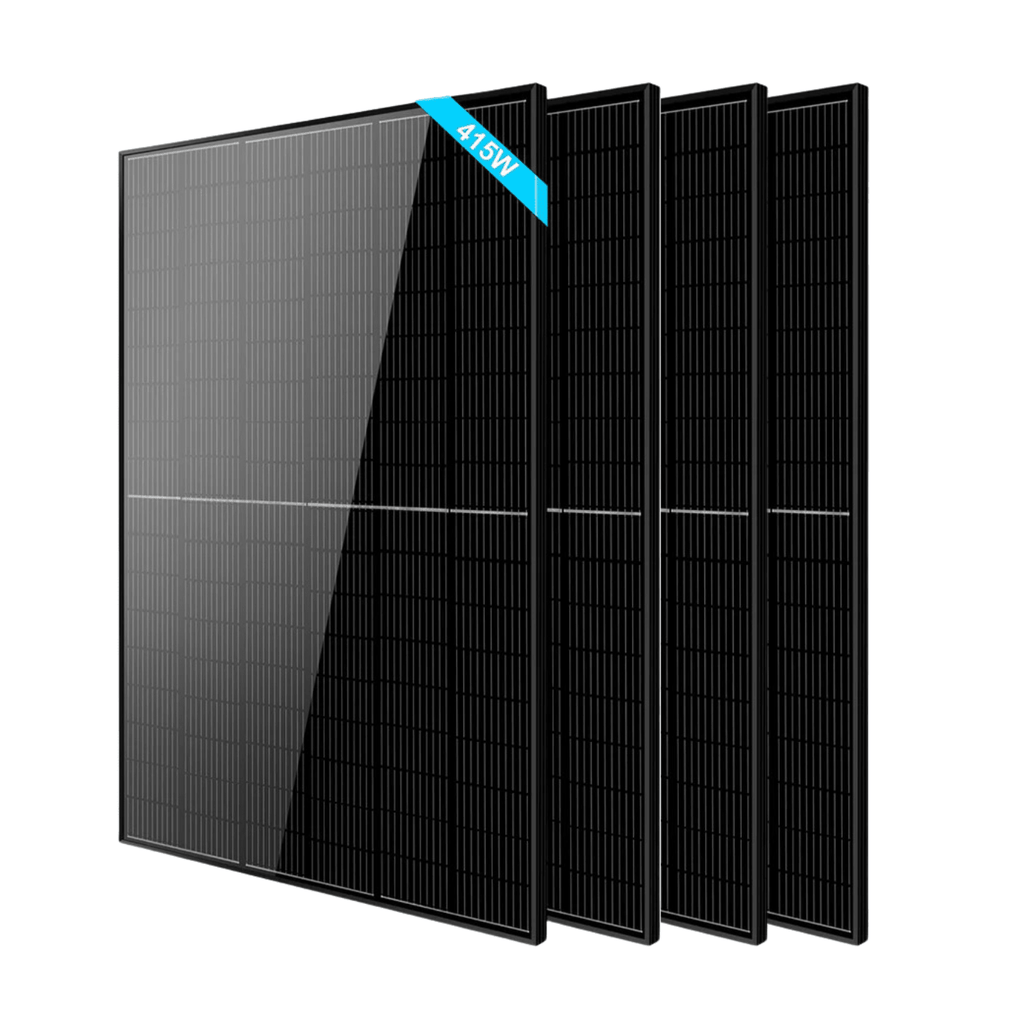SunGoldPower 415W Monocrystalline Black PERC Solar Panels