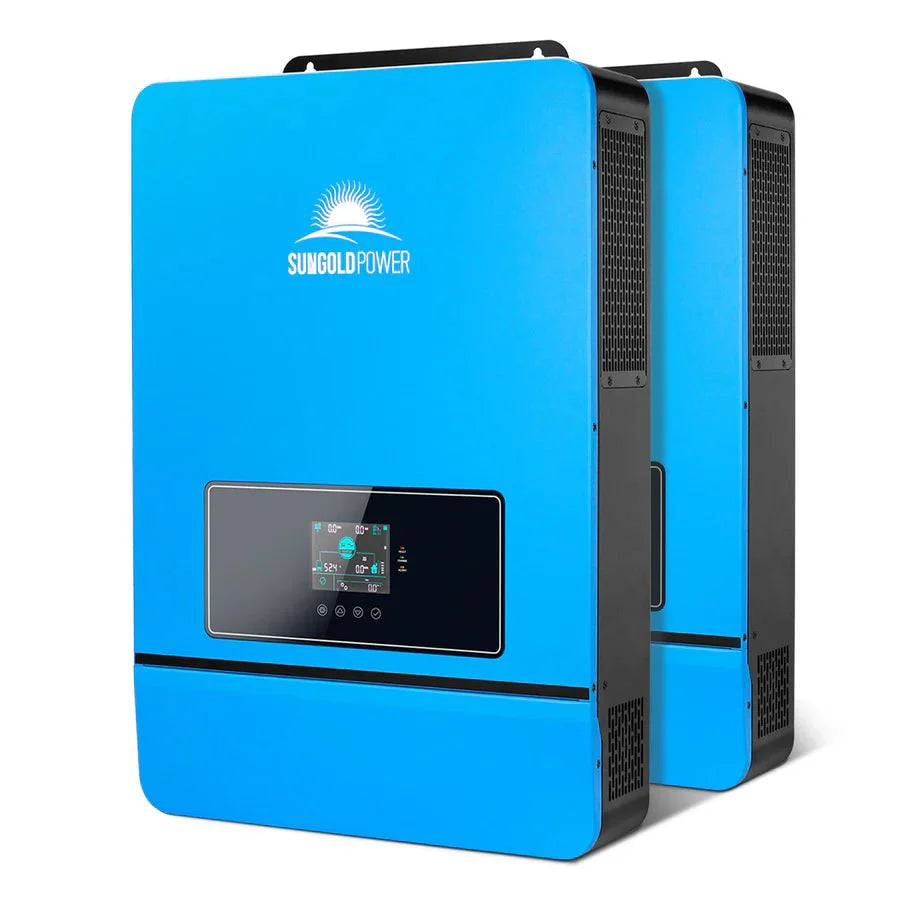 SunGoldPower 8KW 48V Split Phase Solar Inverter