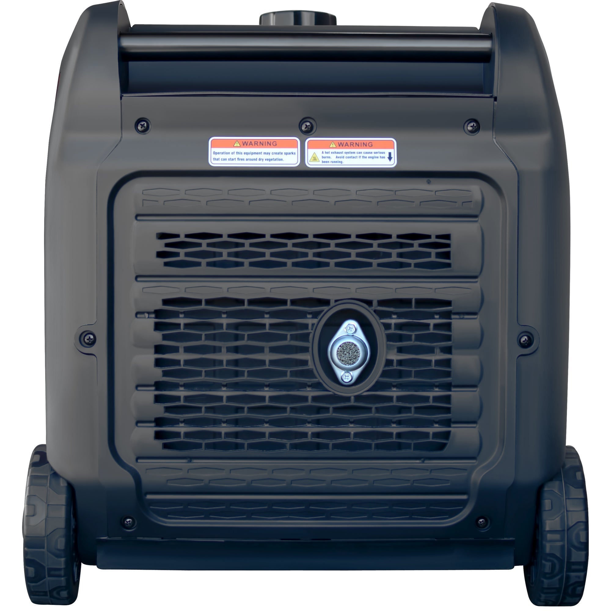 Tomahawk Power 5500 Watt Inverter Generator Super Quiet Portable Gas Power Professional Use